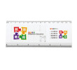 Advertising Puzzle Ruler, Ruler, business gifts