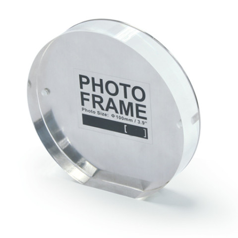 3.15 Inch Acrylic Photo Frame, Photo Frame, business gifts