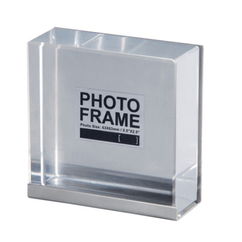 3.6 Inch Acrylic Photo Frame, Photo Frame, business gifts