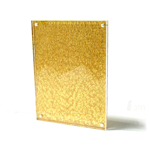 5R Golden Magnetic Acrylic Photo Frame, Photo Frame, business gifts
