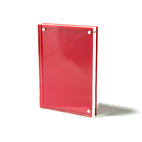 Green/Red Magnetic Acrylic Photo Frame, Photo Frame, business gifts