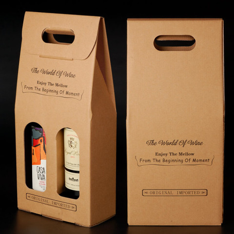 Eco-Friendly Wine Bag, Wine Accessory, business gifts