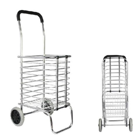 Aluminium Hand Trolley, Shopping Trolley, business gifts