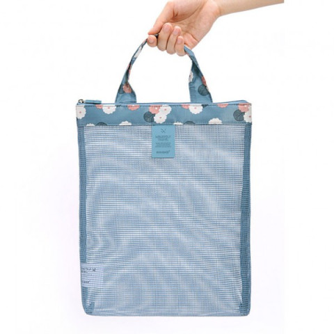 Coating Mesh Handy Pouch, Other Bags, business gifts