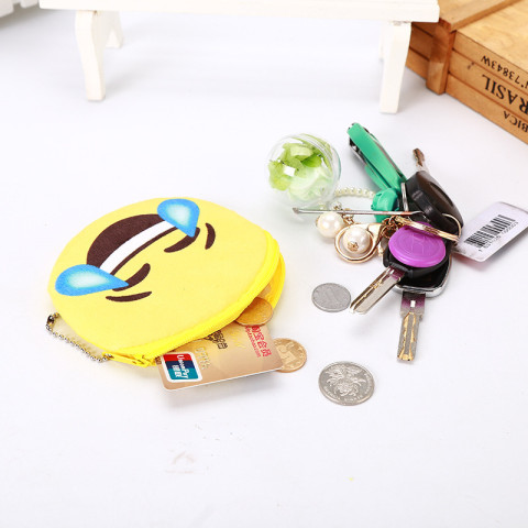 Emoji Emoticon Pouch, Wallet, business gifts