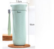 400ML Wheat Straw Hand Cup, Green Gifts, business gifts