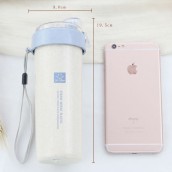  400ML Wheat Straw Portable Cup