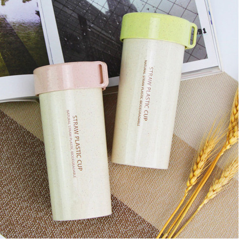 300ML Wheat Straw Cup, Advertising Bottle | Cup, business gifts