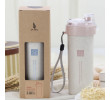 400ML Wheat Straw Portable Cup, Green Gifts, business gifts