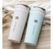 450ML Wheat Straw Double Insulated Cup, Green Gifts, business gifts