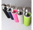 Portable Thermal Insulation Glass Bottles, Promotional Glass, business gifts