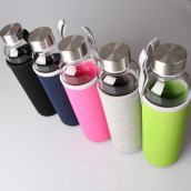 Portable Thermal Insulation Glass Bottles Portable Thermal Insulation Glass Bottles
