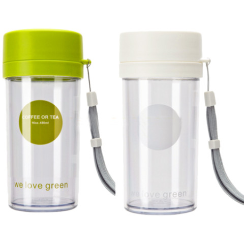 Environmental portable mug 360ML, Advertising Bottle | Cup, business gifts