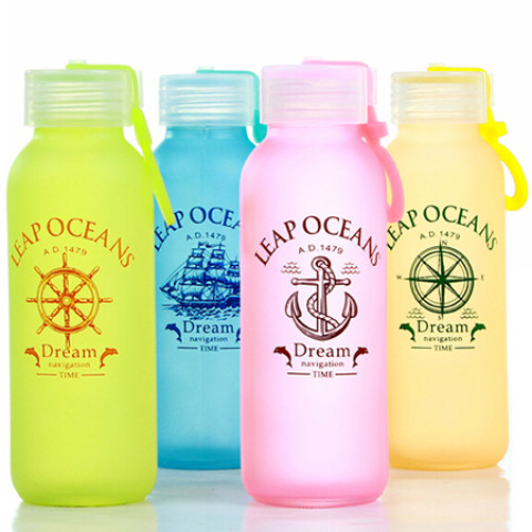 Portable Glass Bottles, Promotional Glass, business gifts