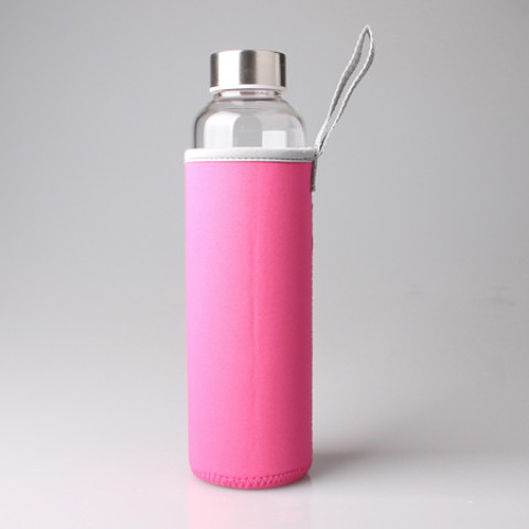 Portable Thermal Insulation Glass Bottles, Promotional Glass, business gifts