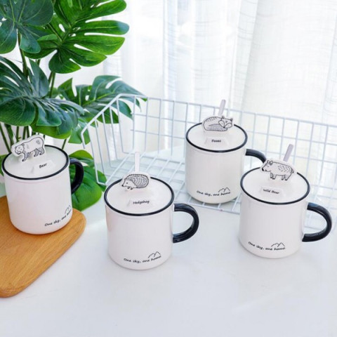 Mobile Phone Holder Ceramic Cup, Advertising Bottle | Cup, business gifts