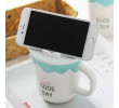Mobile Phone Holder Ceramic Cup, Advertising Bottle | Cup, business gifts