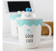 Mobile Phone Holder Ceramic Cup, Advertising Bottle | Cup, business gifts