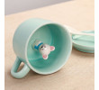 250ML Animals Ceramic Mug, Ceramic Mug, business gifts