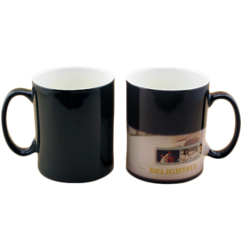 Full Color Magic Mug, Ceramic Mug, business gifts