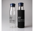 420ML Portable Thermal Insulation Glass Bottles, Promotional Glass, business gifts