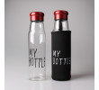 420ML Portable Thermal Insulation Glass Bottles, Promotional Glass, business gifts