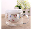 300ML Tea Cup, Promotional Glass, business gifts