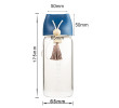 360ML Tassel Glass Bottle, Promotional Glass, business gifts