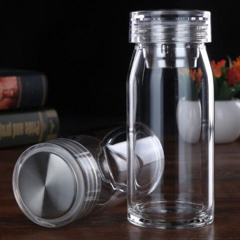 Glass Water Bottle, Promotional Glass, business gifts