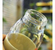 400ML Wheat Straw Portable Glass Cup, Promotional Glass, business gifts