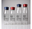 420ML Portable Thermal Insulation Glass Bottles, Promotional Glass, business gifts