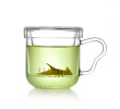 Glass Cup with Infuser, Promotional Glass, business gifts