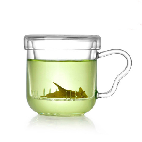Glass Cup with Infuser, Promotional Glass, business gifts