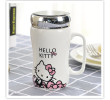 Ceramic Cup With Mirror, Ceramic Mug, business gifts