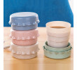 130ML Straw Wheat Foldable Cup, Green Gifts, business gifts