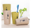 280ML Wheat Straw Mouthwash Cup, Advertising Bottle | Cup, business gifts