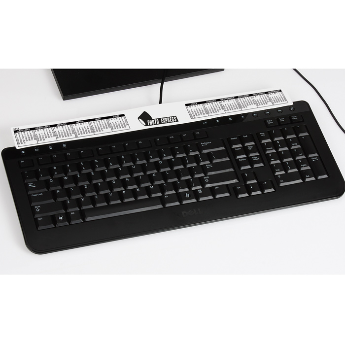 Computer Monitor Calendar Stickers - Sticky Notes - Corporate Business ...