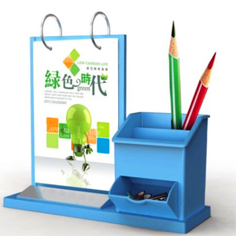 Calendar with Pen Holder, Pen Stand, business gifts