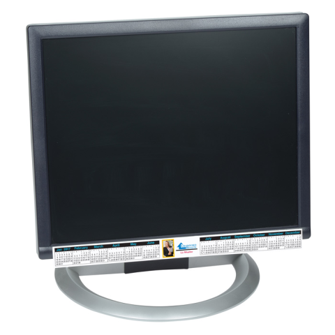 Computer Monitor Calendar Stickers, Sticky Notes, business gifts