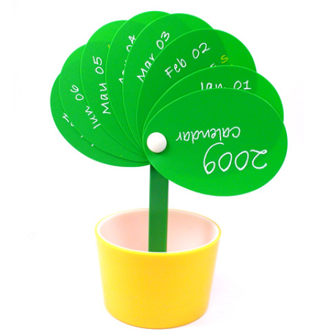 Greenery Calendar, Calendar, business gifts