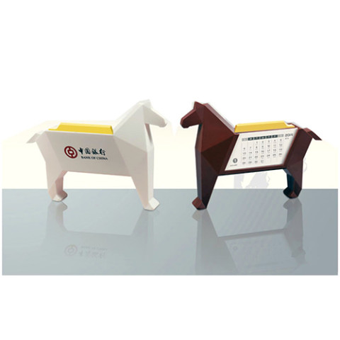 Horse Shape Calendar, Calendar, business gifts