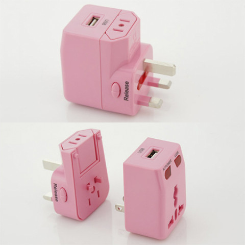 Multinational USB Adaptor, Adapter, business gifts