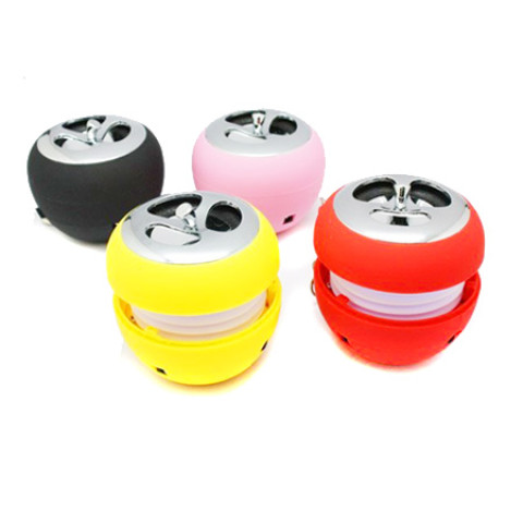 Apple-shaped Mini Speaker, Speaker, business gifts