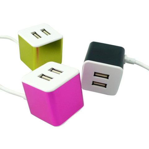 Cube USB Hub, Adapter, business gifts