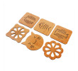 Wooden Coasters, Kitchenware, business gifts