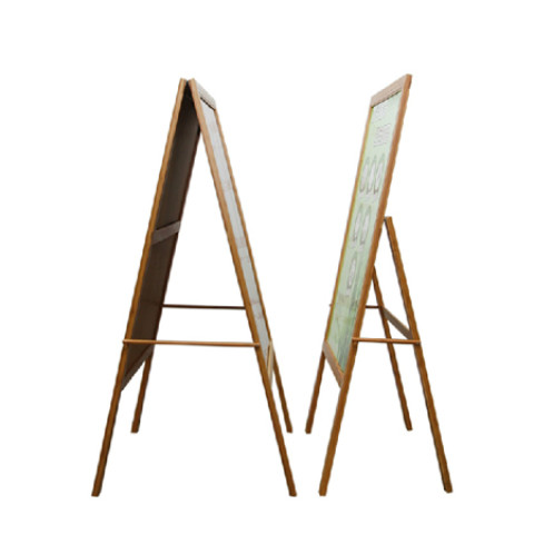 Bamboo Poster Stand, Outdoor Event Gifts, business gifts