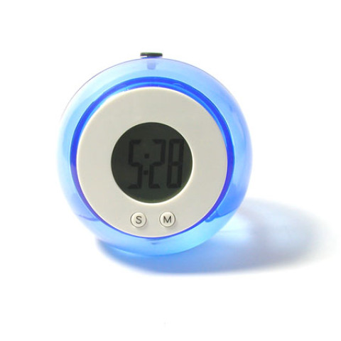 Hydroenergetic Electronic Clock, Watch And Clock, business gifts