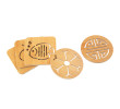 Wooden Coasters, Kitchenware, business gifts