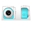 Mini Self-timer Camera, Others Phone Accessories, business gifts