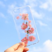 Transparent Phone Shell Custom
